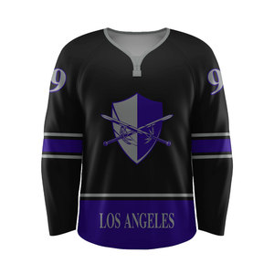 OEM ODM Maillots de hockey sur glace Vêtements de sport d'équipe personnalisés Impression sublimée Tissu respirant durable Fabricant 2025 - Product Image 1