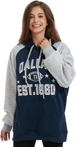 Sweat à capuche unisexe de qualité supérieure, brodé, 100% polyester, respirant, coupe-vent, écologique, surdimensionné, avec poche, personnalisable - Product Image 4