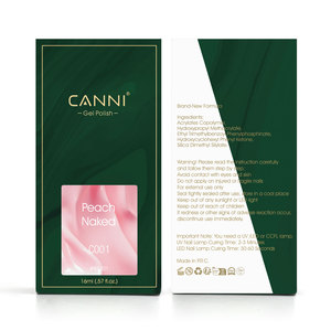 CANNI-gel <span class=keywords><strong>para</strong></span> <span class=keywords><strong>manicura</strong></span> <span class=keywords><strong>semipermanente</strong></span>, barniz de uñas <span class=keywords><strong>semipermanente</strong></span> de Color Natural, 16ml - Product Image 6