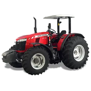 ใช้10HP การเกษตร4WD Massey เฟอร์กูสันรถแทรกเตอร์