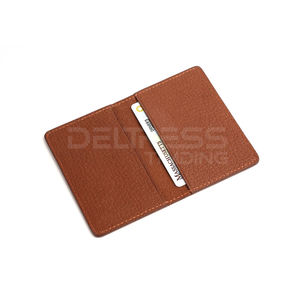 2025 dernier portefeuille en cuir PU pour hommes élégant Design Vintage Premium avec doublure en nylon de qualité Logo personnalisé prix bon marché - Product Image 2