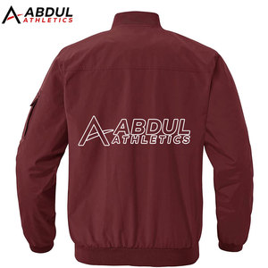 Chaqueta Bomber para Hombre con Cremallera Completa, Color Sólido, Calidad Premium, Ligera, para Invierno - Product Image 2
