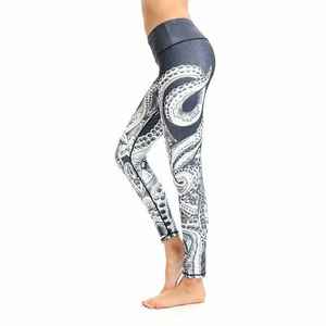 Leggings Transpirables Más Recientes, Leggings de Algodón con Sublimación Personalizada, Leggings de Alta Elasticidad, Leggings de Secado Rápido para Mujer - Product Image 4