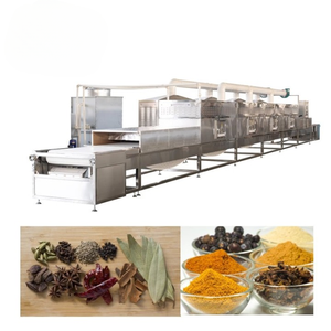 เครื่องแปรรูปเมล็ดพืชอุโมงค์ฆ่าเชื้อเครื่องเทศพร้อมปั๊มเครื่องยนต์ส่วนประกอบหลักของมอเตอร์ความจุ100กิโลกรัม/ชั่วโมง220V/380V - Product Image 6