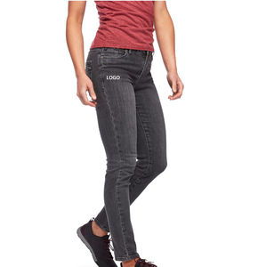 High quality <b>women</b> New Collection <b>Women</b> Denim Jeans Pants Quick Dry Formal Breathable Wide Leg <b>Skinny</b> Jean Pants For <b>Women</b> - Product Image 3