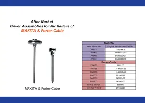 Conjunto de controlador del mercado de accesorios de soporte OEM personalizable BA00000407 para MAKITA AN960 VIM marca 1 año de garantía - Product Image 4