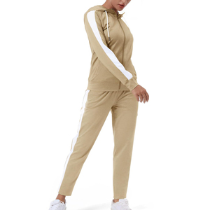 Chándales de mujer de última llegada en diferentes colores último diseño 100% Material de algodón hecho chándal de mujer para invierno - Product Image 3