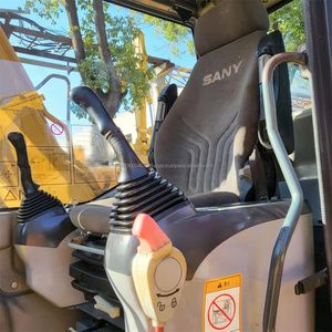 รถขุดดินประสิทธิภาพสูง Sany135c ใช้แล้ว13ตันของเครื่องจักร - Product Image 6