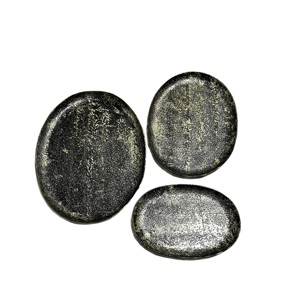 Restaurant & Hotels Supplies Metal Oval Serving Tray <b>Set</b> of 3 New Customized Finished <b>Lunch</b> & Dinner Serving Tray for Kitchen - Product Image 1