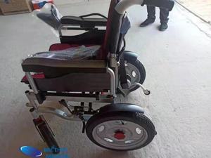 Kit de conversión de 8 pulgadas, silla de ruedas electrónica ajustable para subir escaleras - Product Image 5