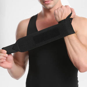 Ajustement, respirant respirant et facile d'haltérophilie Poignets à porter Fitness Powerlifting Main Haltérophilie Soutien - Product Image 2