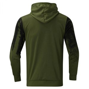 Survêtement à fermeture éclair pour extérieur Sport décontracté Slim Fit Polyester Survêtement hommes survêtement survêtement avec propre conception - Product Image 4