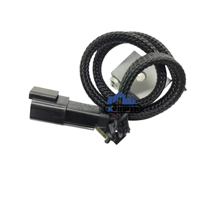 PC200-7 PC200-8 pièces d'excavatrice électrovanne 702-21-57400 702-21-57500 707-21-57600 702-21-62600 702-21-60700 - Product Image 1