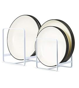 Conception standard décoration de la maison ustensiles de cuisine rangement de la vaisselle support de mort support de plaque de couleur noire en métal de haute qualité au meilleur prix - Product Image 3