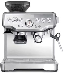 Nueva máquina de café expreso Barista Express más vendida, cafetera eléctrica de acero inoxidable-Descuento disponible-¡Pida ahora! - Product Image 3