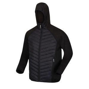 Chaqueta acolchada ligera personalizada de fábrica de ropa para hombre, chaqueta para correr de invierno, abrigo impermeable para golf - Product Image 5