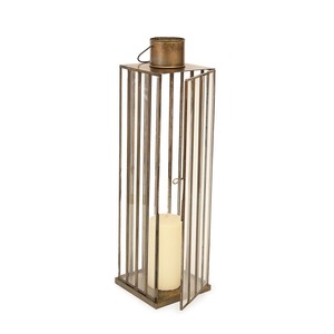 Prix de gros Bougeoir de luxe pour la maison Décoration Nouveau design Fait à la main Nouveau style de bougeoir de Noël Argent - Product Image 1