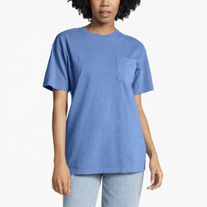 เสื้อยืดผู้หญิงรุ่นใหม่ล่าสุดประจำฤดูร้อนปี 2026 สวมใส่สบาย คุณภาพดี สำหรับสาวๆ วัยรุ่น เสื้อผ้าลำลอง มีกระเป๋าเสื้อ - Product Image 4