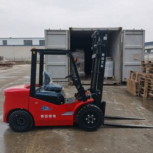 Chariot élévateur à bras articulé SAFER à cinq pivots, 1,6 tonne, 2 tonnes, modèle CQD20, à batterie lithium-ion, entraînement AC, pour supermarchés et cuisines - Product Image 3