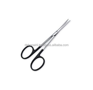 Ciseaux pour strabisme 11,5 cm droits en acier inoxydable de haute qualité, instrument chirurgical manuel de classe II, OEM, marque privée - Product Image 2