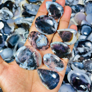 Dendrita Natural de alta calidad, Ópalo, cabujón suelto, piedra preciosa, tamaño libre, forma mixta para accesorios de fabricación de joyas - Product Image 1