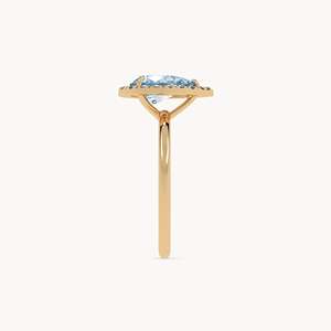 Anillo de compromiso Ren con diamantes - Product Image 5