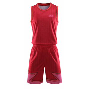 Vêtements personnalisés en gros, uniformes de basket-ball, vêtements de sport pour jeunes, ensemble d'uniformes d'équipe, ensemble d'uniformes de basket-ball - Product Image 1