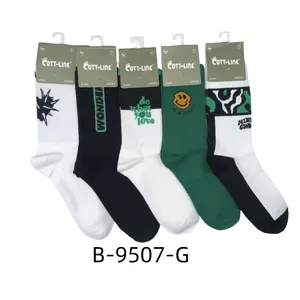 Pacchetto B-9507 De 12 Calcetines Moda Con Estilo Y Comodidad Para Diario stampa animalier cavigliera Diario in maglia Customizado En Cuerpo Y - Product Image 2