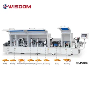 Wisdom EB450D Semi Automatic Edge Bander Edge Banding Máquina manual Pvc Manual Edge Bander Wf50d