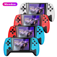 Console de Jeu Portable S Q21, 500 Jeux Classiques en 1, Écran 3 Pouces, Arcade Rétro, Idéale Cadeau d'Enfance pour Enfant