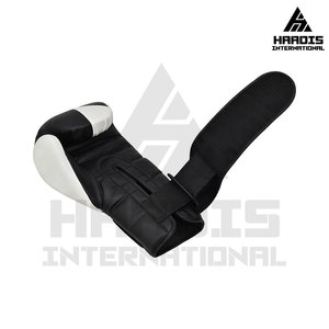 ถุงมือชกมวยหนังวัวดีไซน์ใหม่ - Product Image 2