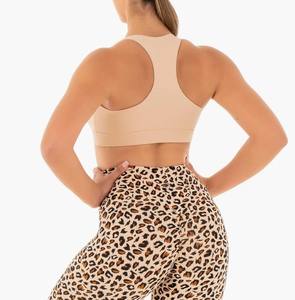 Women's 2025 Seamless Gym <b>Fitness</b> <b>Sports</b> Bra Breathable <b>Yoga</b> <b>Wear</b> for Training - Product Image 5