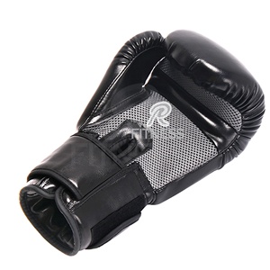 Guantes de Boxeo de Cuero Super Lace de 12oz y 18oz con Cierre de Gancho y Bucle Antideslizante para Artes Marciales y Boxeo - Product Image 4