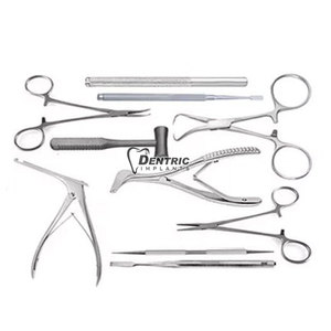 Juego de Instrumentos Quirúrgicos Ortopédicos DCR Profesional de 30 Piezas, Acero Inoxidable de Alta Calidad, Instrumentos Quirúrgicos Manuales con Certificación CE - Product Image 2