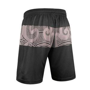 Pantalones cortos de algodón de verano de Color sólido de alta calidad, precio al por mayor para hombres con pantalones cortos de impresión por sublimación personalizados, estilo callejero - Product Image 2