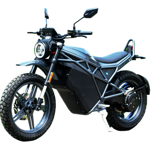 Vélo électrique hybride 72V 4500W 21 pouces à prix avantageux, VTT électrique Enduro, Moto électrique - Product Image 1