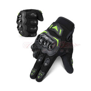 Gants de course moto en cuir personnalisés Pro Five Fingers avec logo personnalisé, haute qualité, protection imperméable pour la course moto - Product Image 1