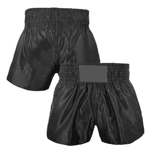 Venta al por mayor de bañadores de boxeo para hombres pantalones cortos de artes marciales logotipo personalizado ropa de lucha de entrenamiento profesional - Product Image 2