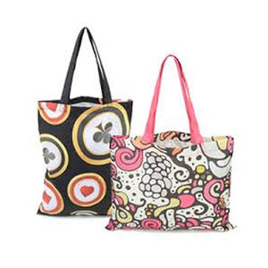 Bolsa de Playa de Lona Ecológica y Moderna, Bolsa de Mano de Lona Funcional y Sostenible en Venta para Compras - Product Image 3