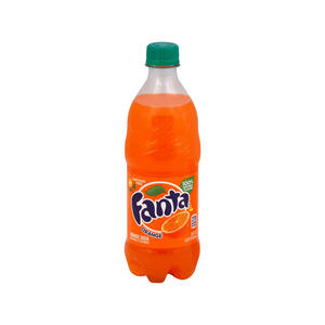 Precio de fábrica fanttaa botella naranja 350ml venta al por mayor de Soda OEM proveedor de exportación para tienda y fiestas - Product Image 4