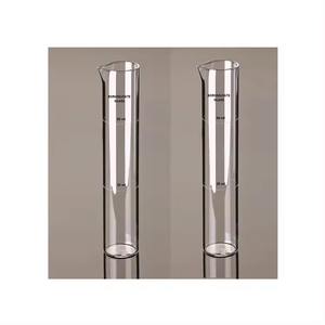 Best Quality Customizable Borosilicate Nessler Cylinders Direct 100pcs <b>Supply</b> for <b>Laboratory</b> Testing OEM Glassware - Product Image 1