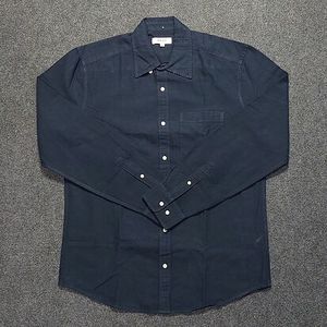 Camisa de ajuste regular de manga larga para hombre de marca de la mejor calidad, excedente de algodón 100% de diseño exclusivo de Bangladesh - Product Image 2