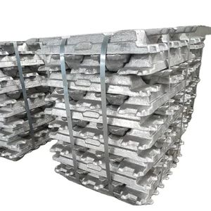 Lingote de Aluminio Primario No Aleado de Buena Calidad, Serie 6000, Grado 99.7% RU; Lingote de Aluminio de la Marca 70000 - Product Image 3