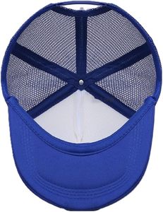 Gorra de béisbol de ala corta, gorra de entrenamiento de ala corta Lisa ajustable, gorra de pesca, gorra de camionero de atletismo, malla - Product Image 4