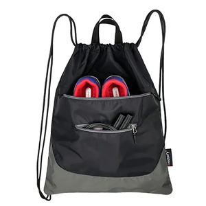 Sac à dos à cordon de serrage de style 2025, sac de sport, sac de natation, sac de sport pour unisexe, vente en gros - Product Image 1