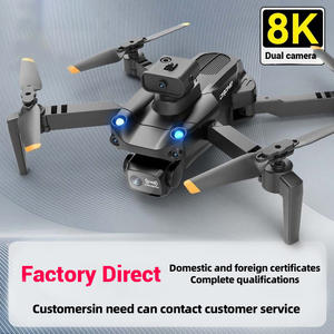 초보자를위한 전화 제어를 연결하는 응용 프로그램과 함께 더블 카메라 200k 픽셀과 G5 와이파이 미니 RC 무인 항공기 접이식 - Product Image 2