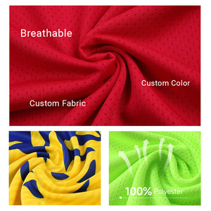 DEERSPORTS OEM abordable de haute qualité jaune personnalisé ensemble d'uniformes d'équipe de football pour hommes maillot de football - Product Image 2