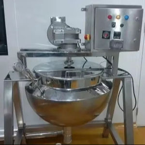 ภาชนะเอียงสเตนเลสสตีลสำหรับการเตรียมแป้งสารยึดเกาะสารเคมีที่ใช้งานได้ตามต้องการ - Product Image 1