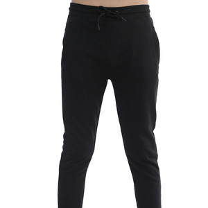 กางเกงขายาวสำหรับผู้ชายกางเกงสเวตเตอร์ขาบาน290 GSM ดีไซน์ตามสั่ง - Product Image 6