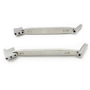 Guide de perçage parallèle orthopédique premium 2,0 mm 2,5 mm en acier inoxydable pour alignement de fil K de fixation osseuse chirurgicale, outils réutilisables CE - Product Image 4